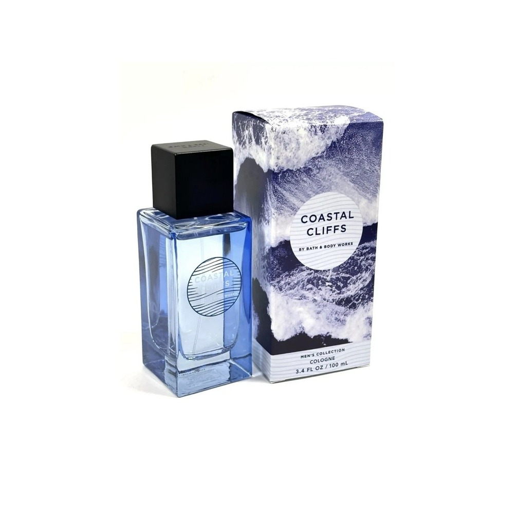 NEW Bath & Body Works - Coastal Cliffs 3.4 Oz Cologne - For Men